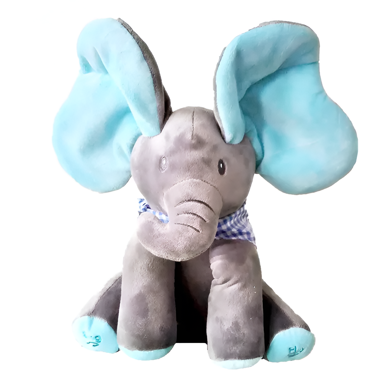 Cuddly Musical Elephant Toy for Kids