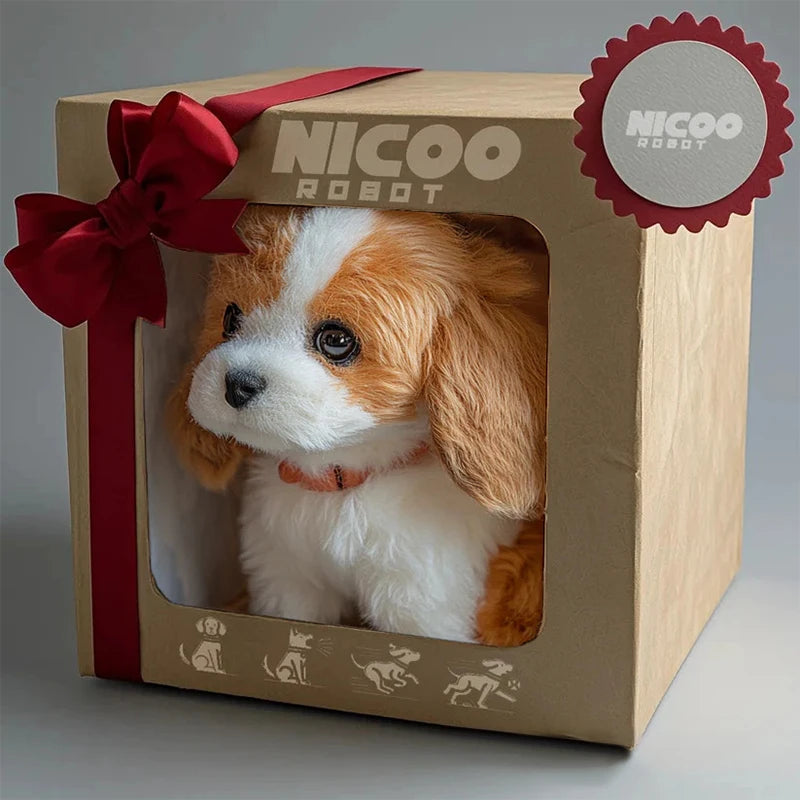 Fun Electronic Pet Dog Toy with Sounds and Motion
