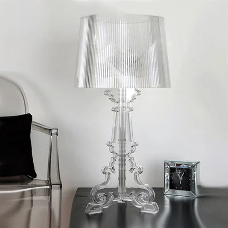 Modern Glass Desk Lamp