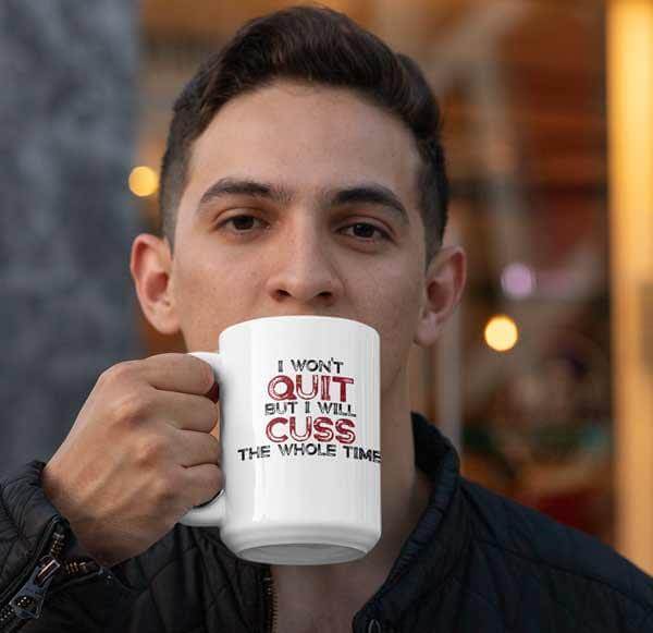 Humorous Novelty Coffee Mug - Luxicro