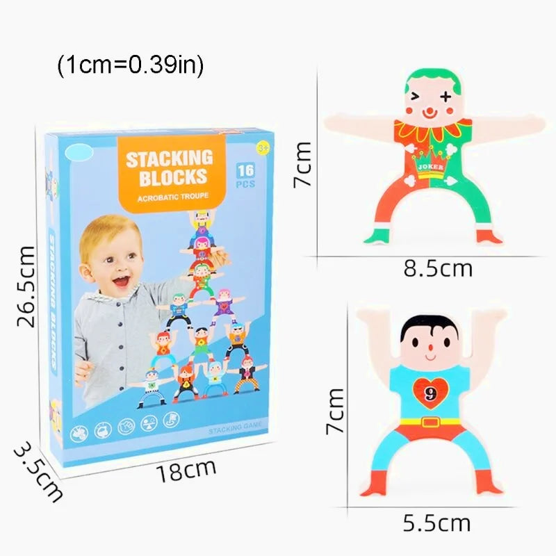 Fun Kids Balance Beam Game