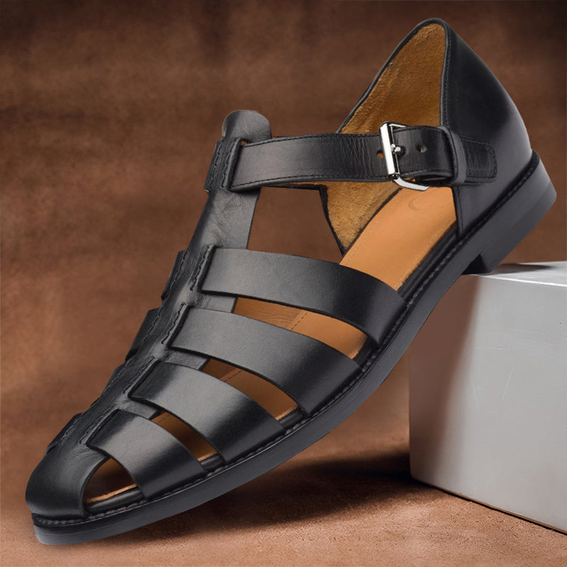 Comfortable Classic Leather Sandals