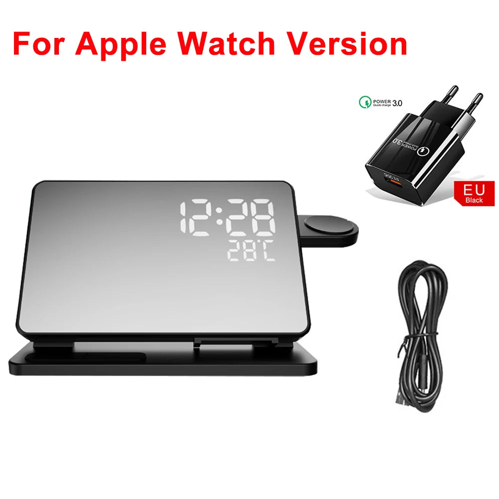 Fast Charging Dock for iPhone, Watch, AirPods