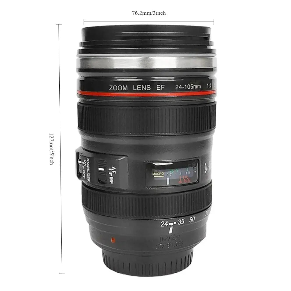 Warm Camera Lens Coffee Mug