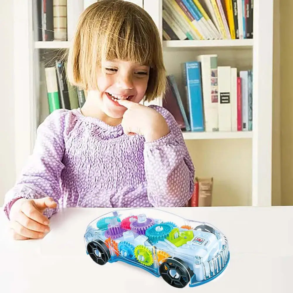 Bright LED Car Radio Player - Luxicro