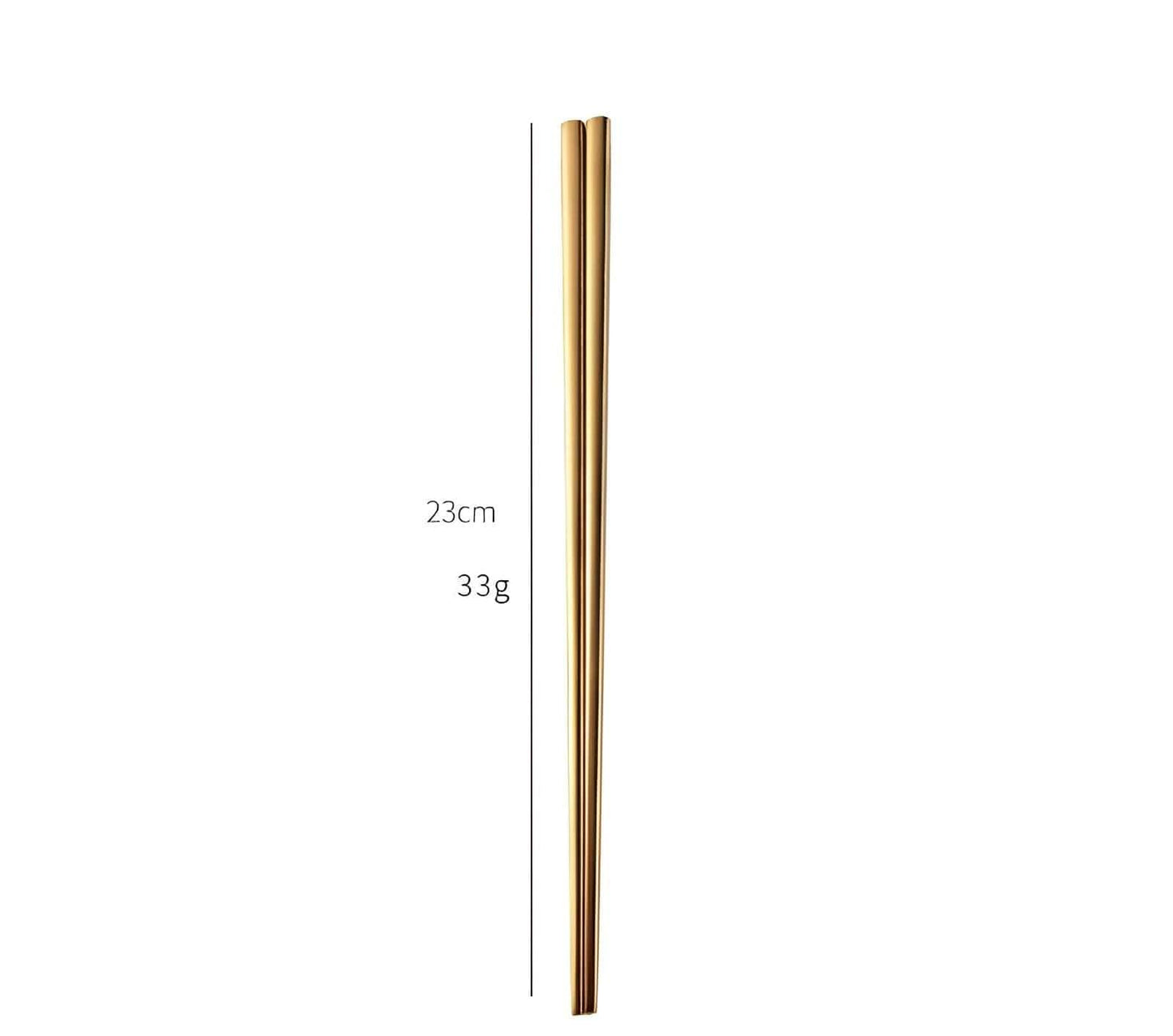 Asian Style Fork Spoon Chopstick Set