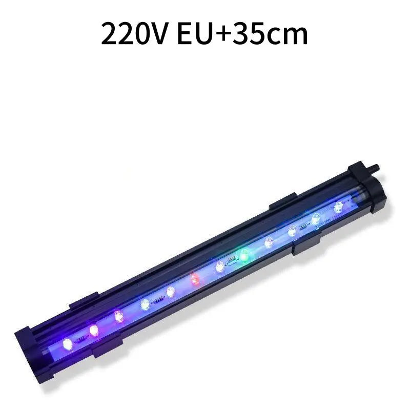 Vibrant LED Fish Tank Air Bubble Lamp