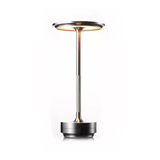 Rustic Adjustable Desk Light with Classic Design