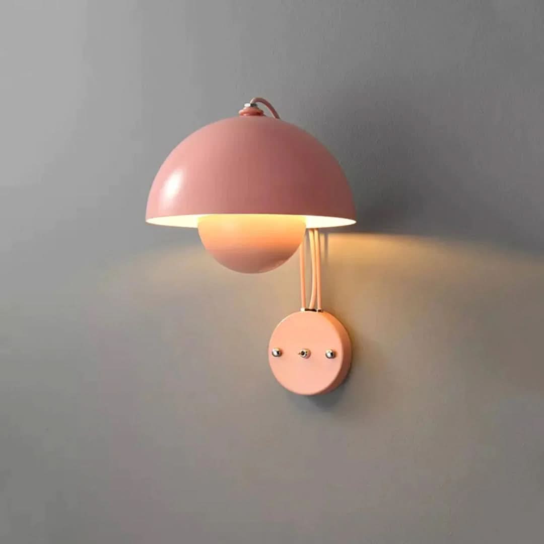 Stylish Floral LED Wall Sconce