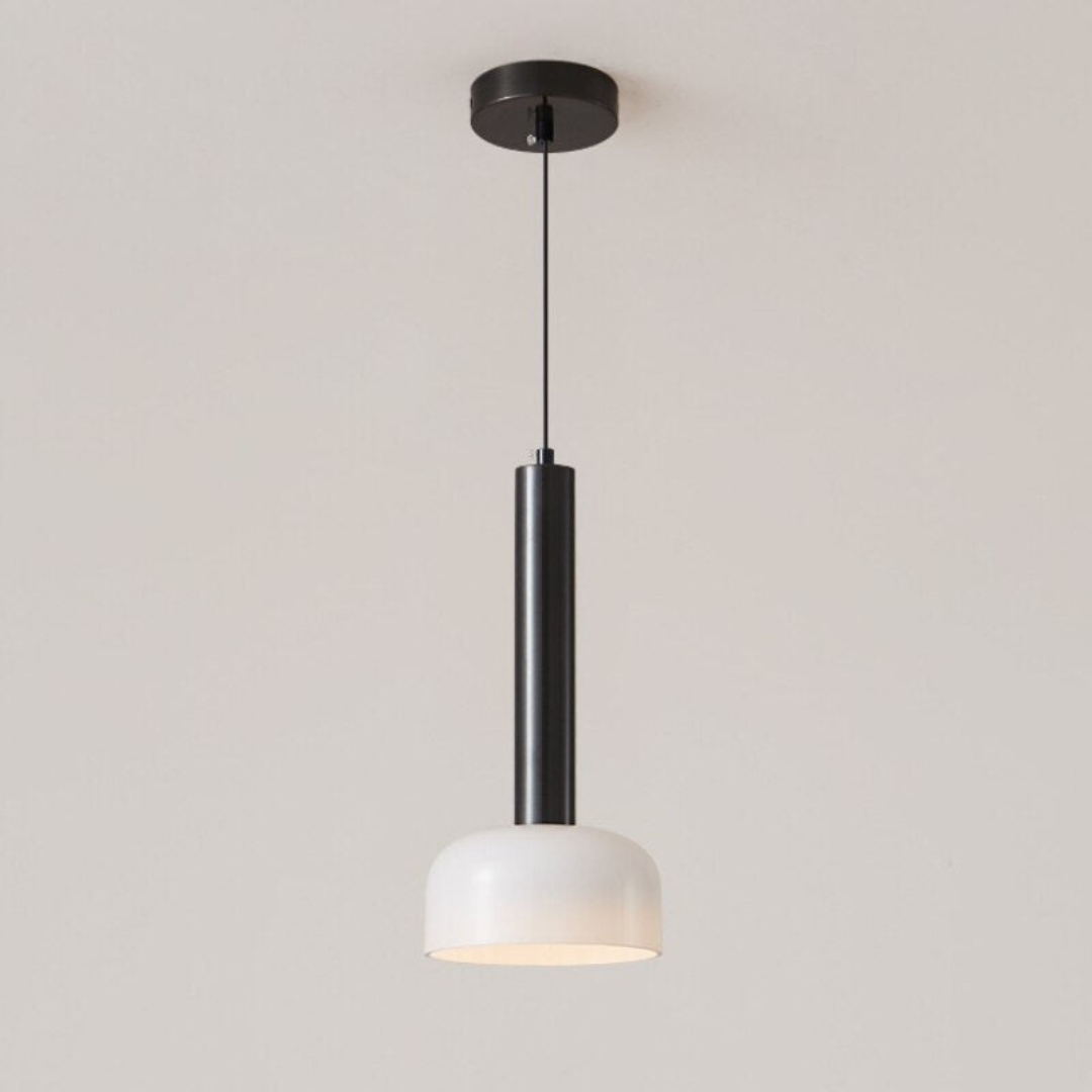 Sleek Copper LED Pendant Light - Adjustable ModernFixture