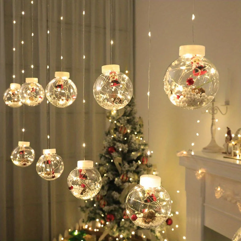 Cozy LED String Lights for Holiday Decoration