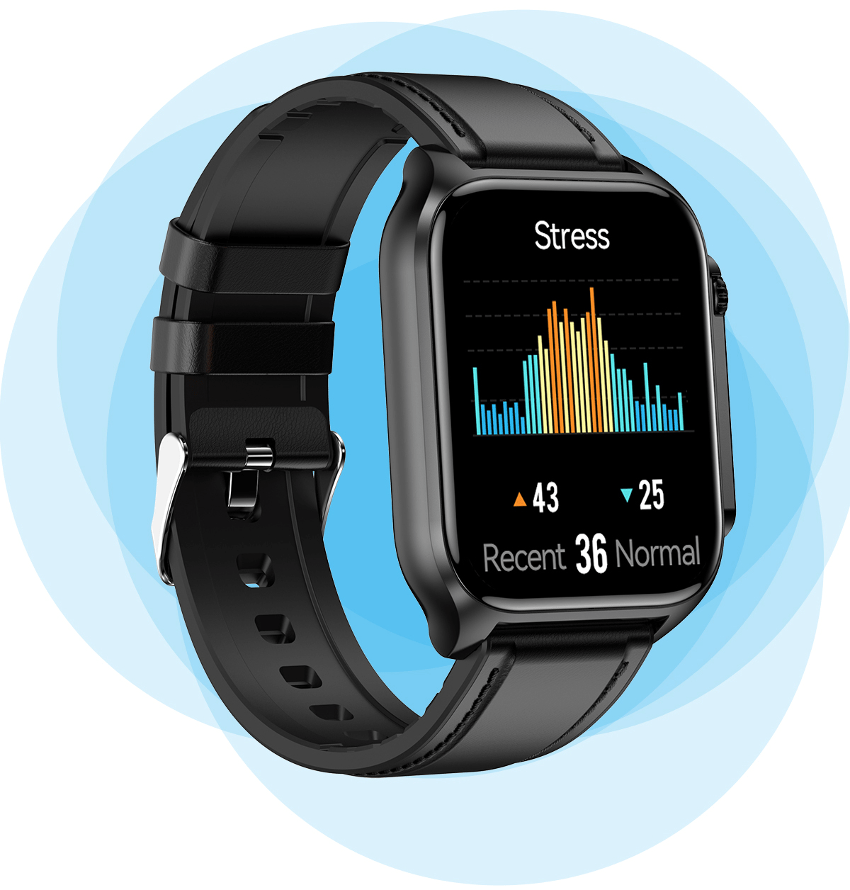 Advanced Sports GPS Fitness Tracker Watch