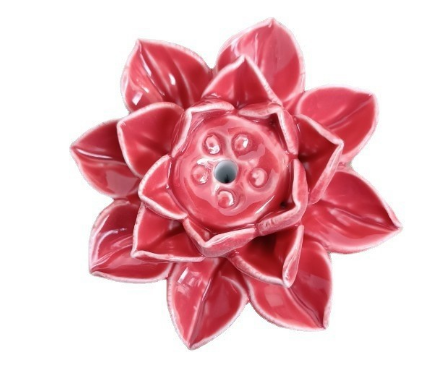 Decorative Flower Incense Holder