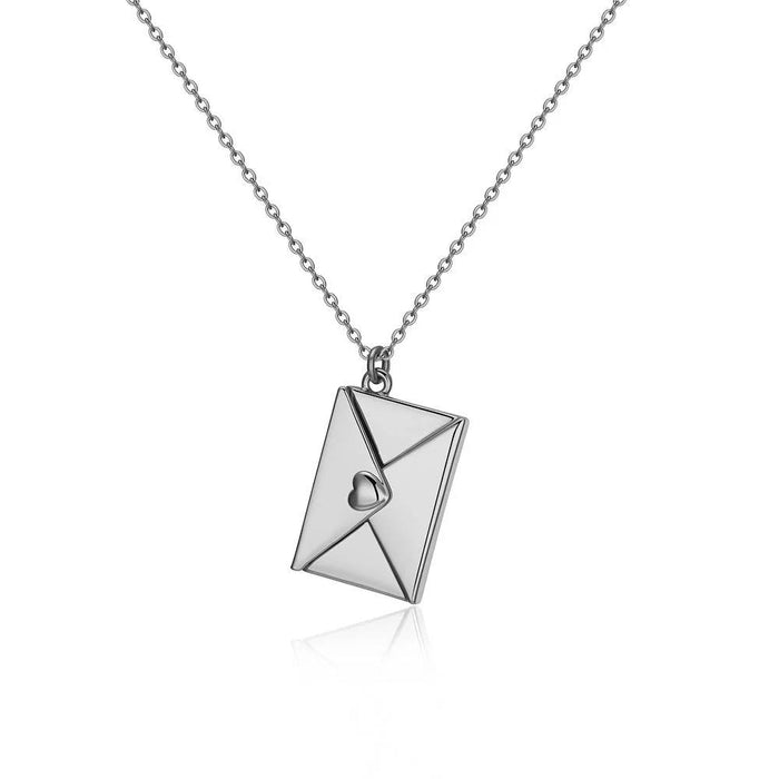 Romantic Heart Necklace Gift Set