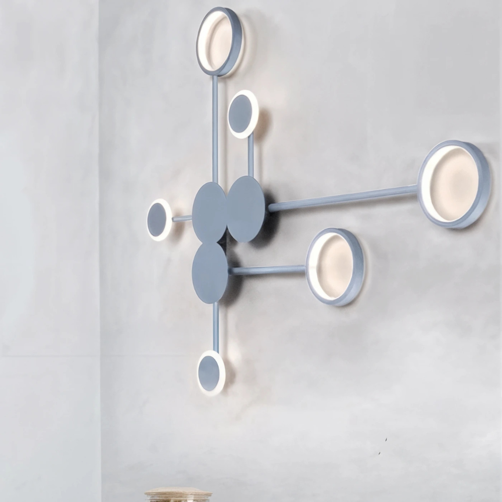 Slim Space Saving Adjustable Wall Light