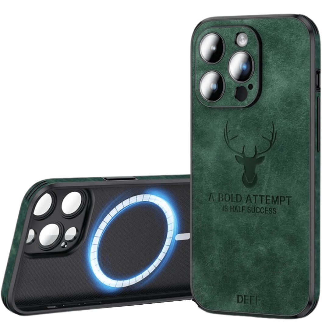 Premium Leather iPhone Case with Durable Shock Proof