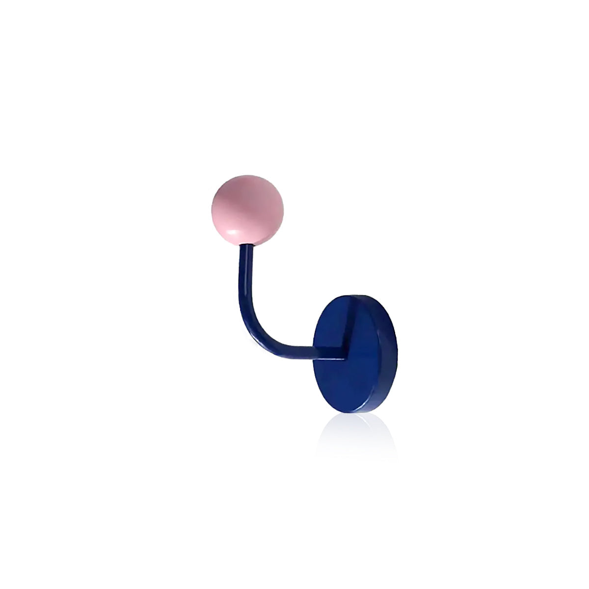 Stylish Metal Ball Wall Hook for Home & Office