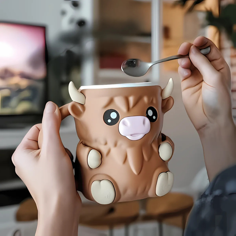 Cozy Hug Mug - Luxicro