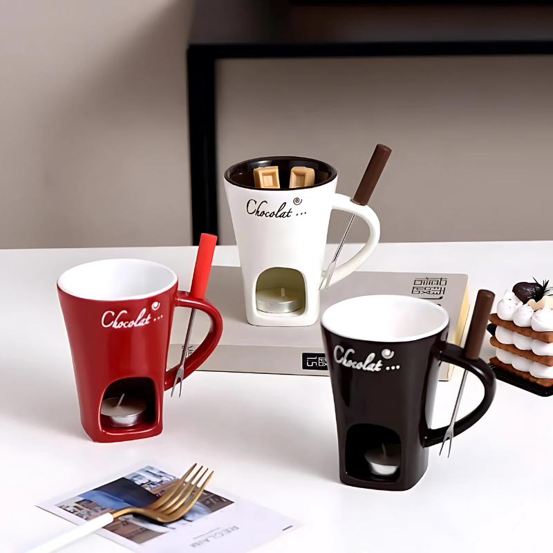 Delicious Chocolate Fondue Set - Luxicro