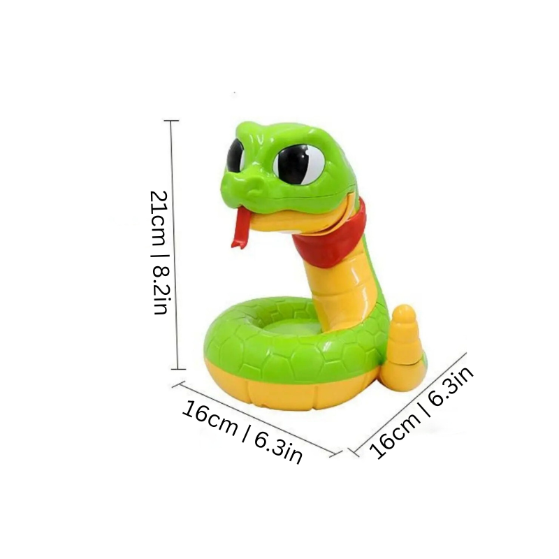 Exciting Kids Gold Panning Set with Bonus Snake Figure