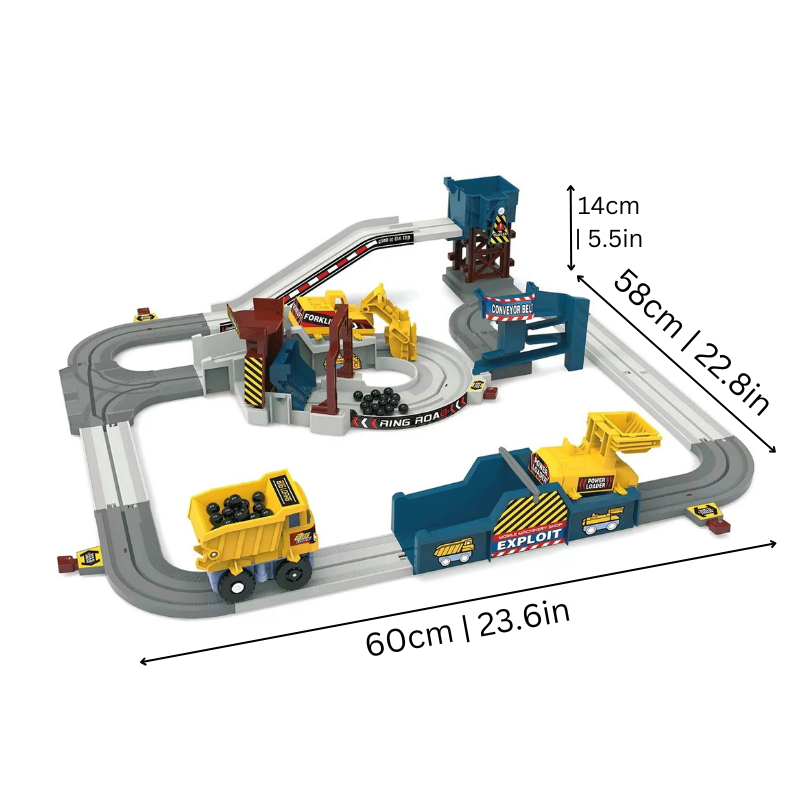 Small Block Building Play Sets