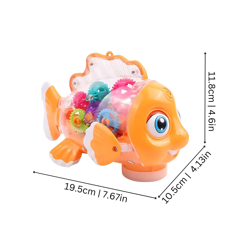 Colorful Fish Tank Decoration