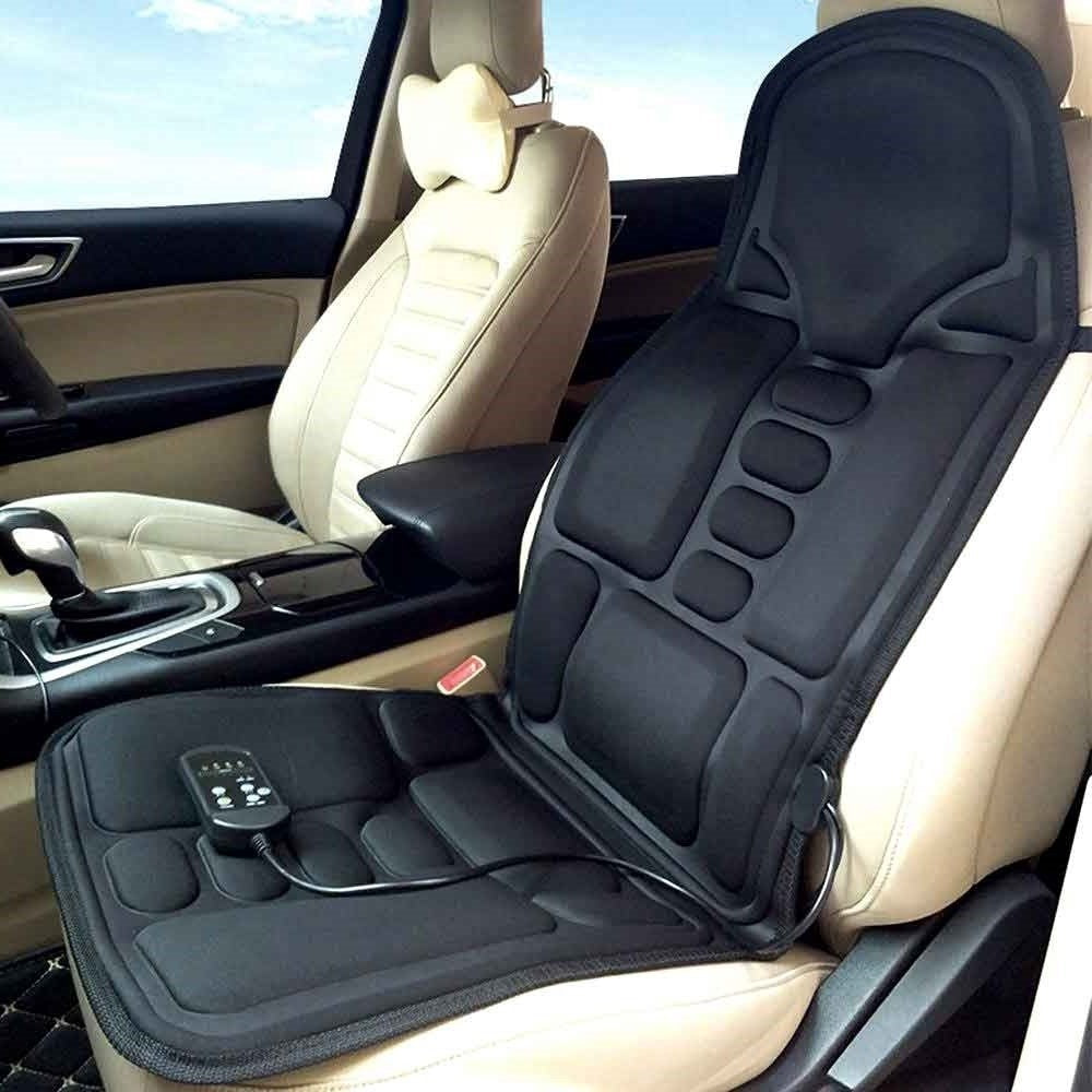 Relaxing Heat Massage Seat Cushion For Car And Home - Luxicro
