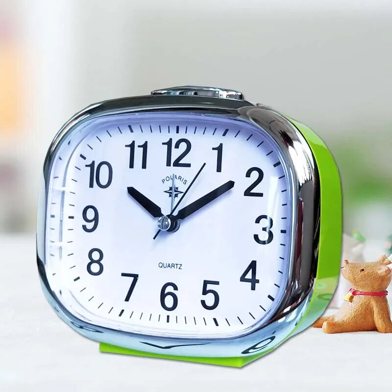 Quiet Alarm Mechanical Wake Up Clock