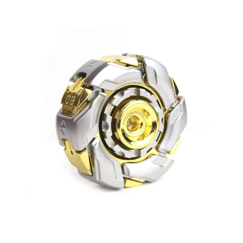 Compact Stainless Steel Fidget Toy with Spin Wings