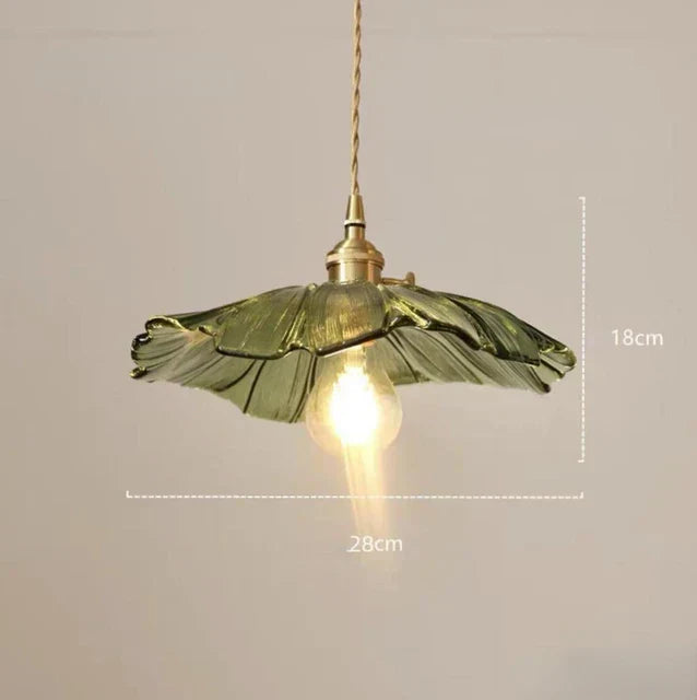 Elegant Flower Pendant Light Fixture