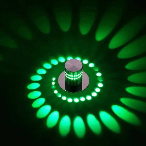 Bright LED Color Changing Wall Light with Remote Control
