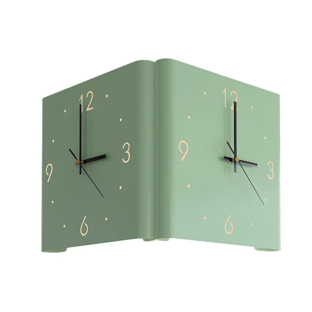 Sleek Digital Wall Clock with Automatic Night Light