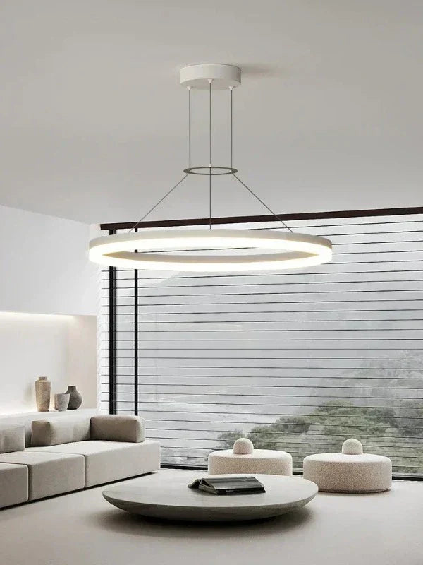 Modern Long Pendant Light Fixture