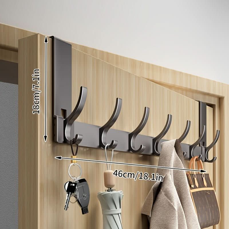 Contemporary Aluminium Door Hooks for Space Saving Storage