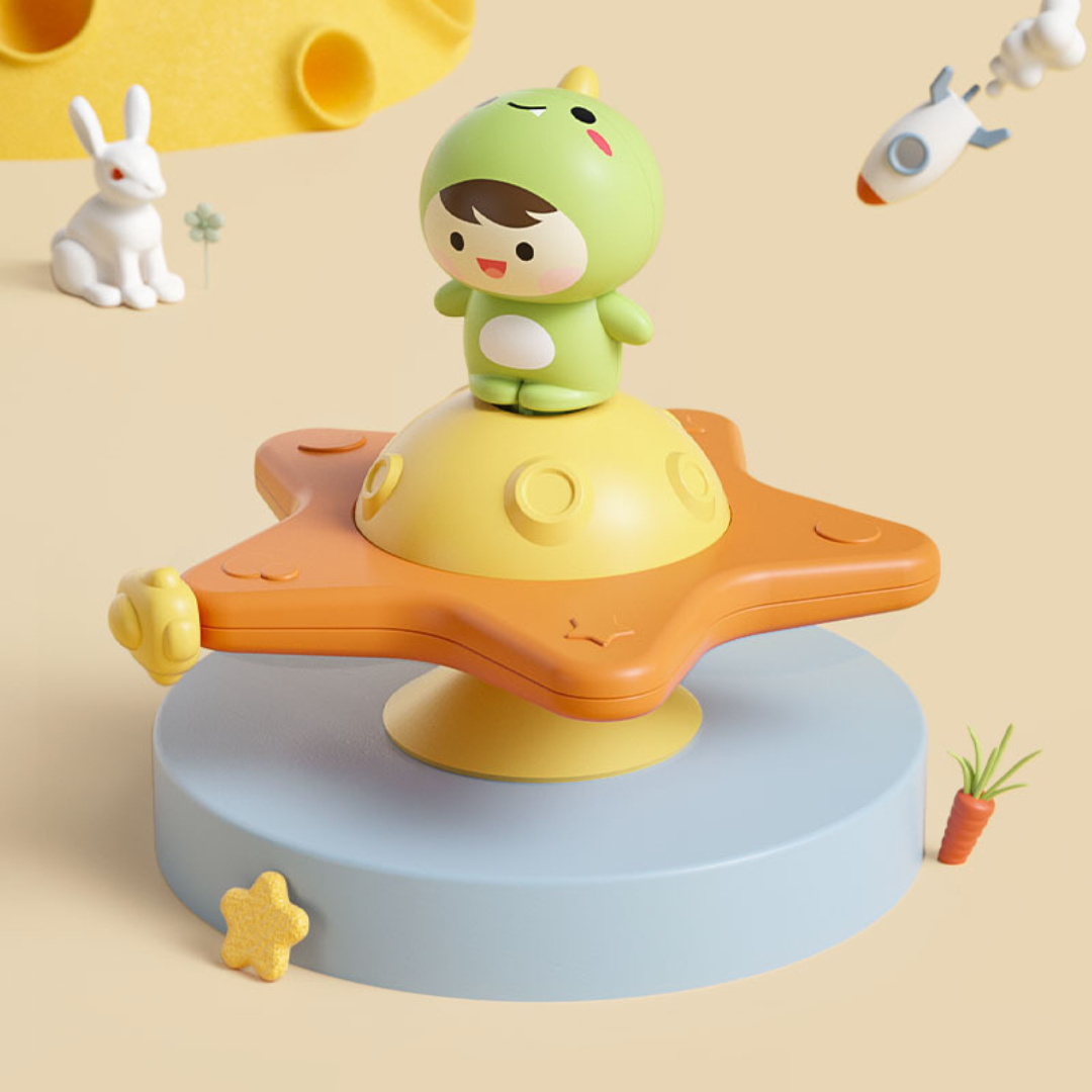 Fun Interactive Learning Spinner Toy