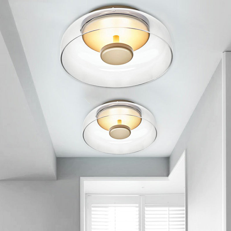 Bright LED Ceiling Lamp for Warm Home Lighting