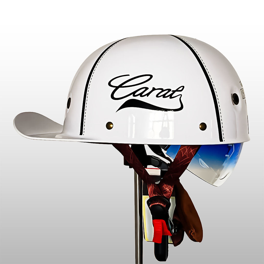 Trendy Bike Helmet in Baseball Cap Style