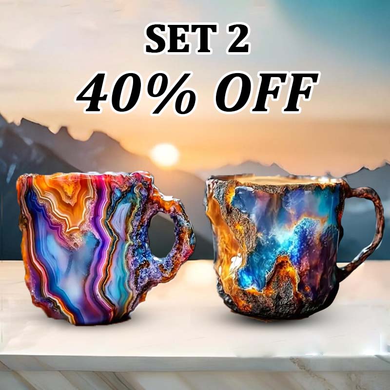 Premium Crystal Coffee Mugs