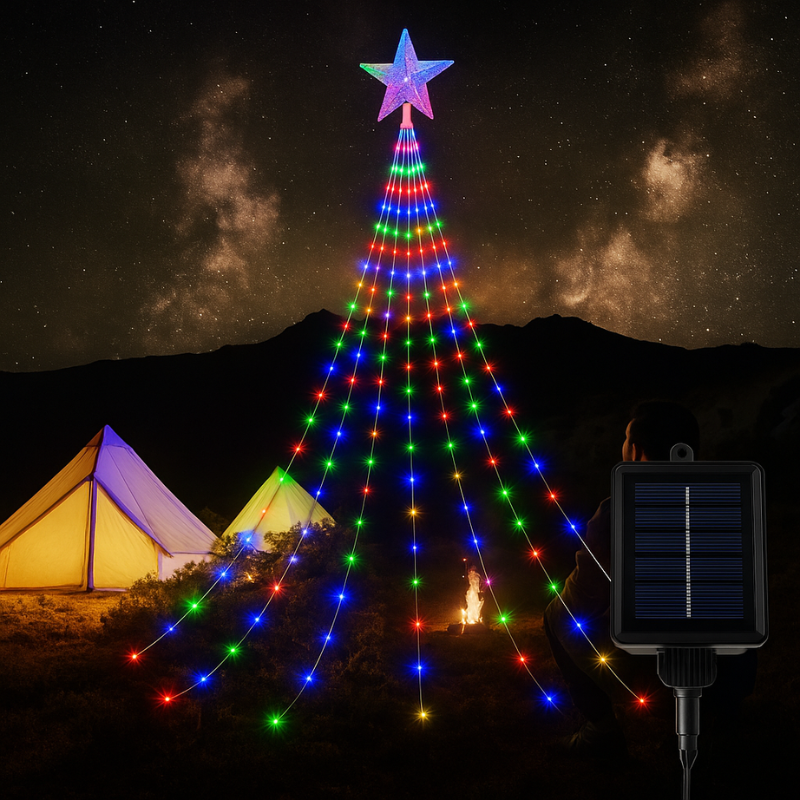 Holiday LED String Light Decoration