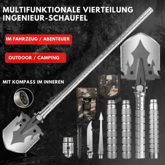 Ultimate Emergency Survival Gear Kit - Luxicro