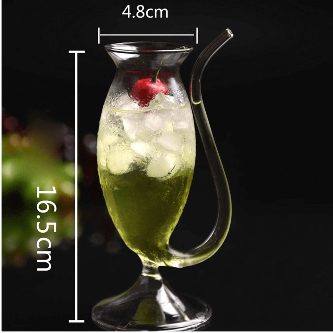 Premium Cocktail Glassware Set
