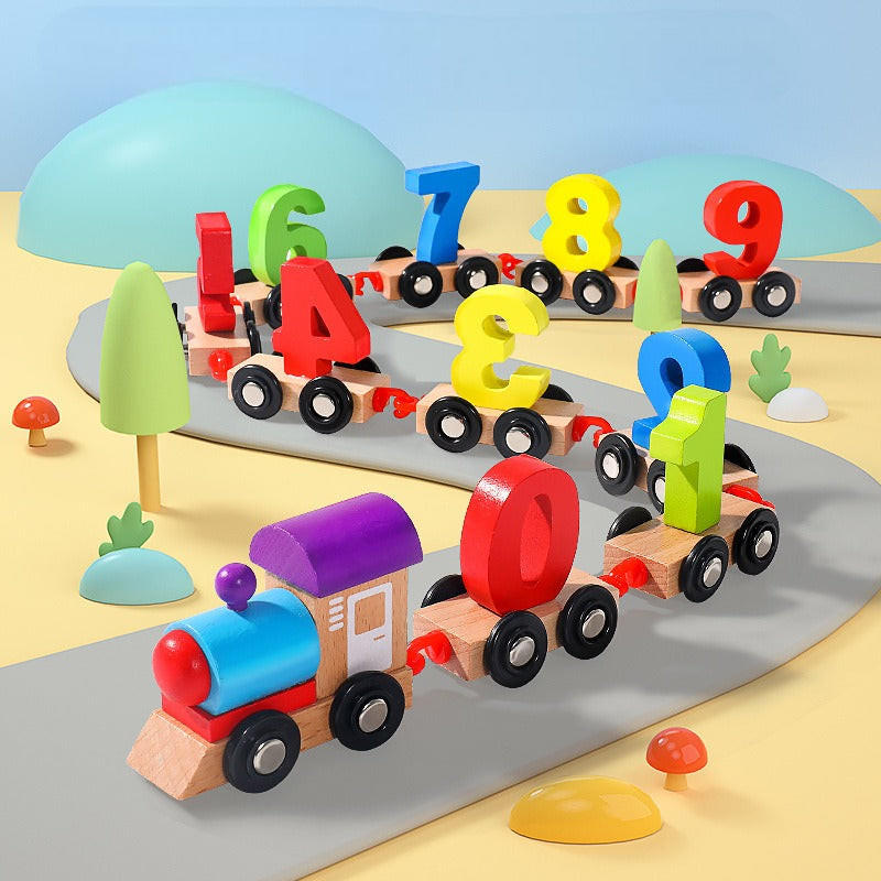 Fun Learning Toy For Toddlers - Luxicro