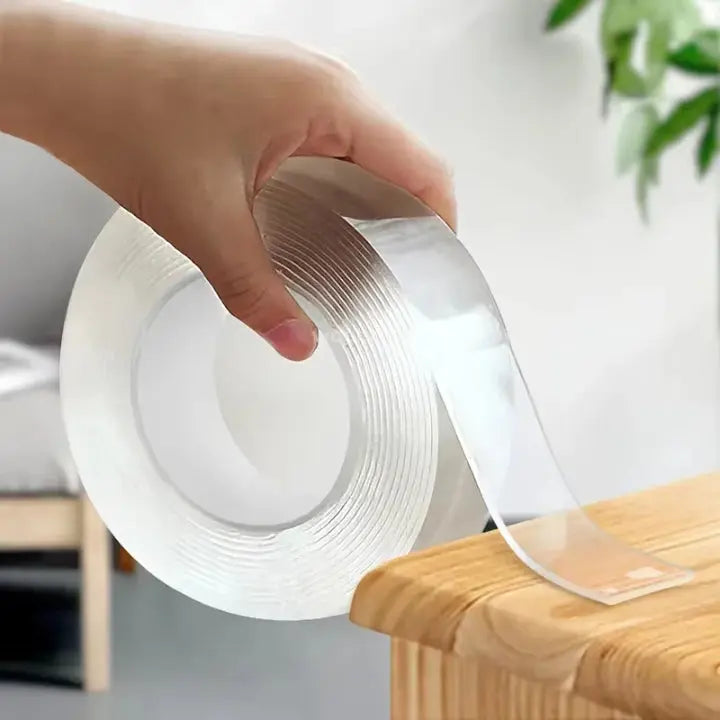 Heavy Duty Transparent Double Sided Tape
