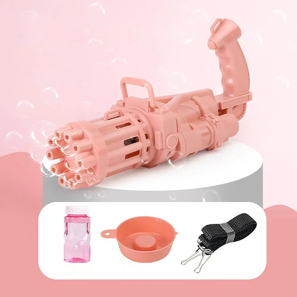 Easy Portable Bubble Blower Machine
