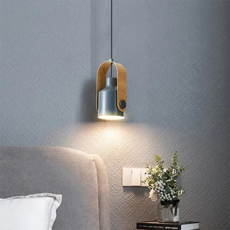 Sleek LED Hanging Light