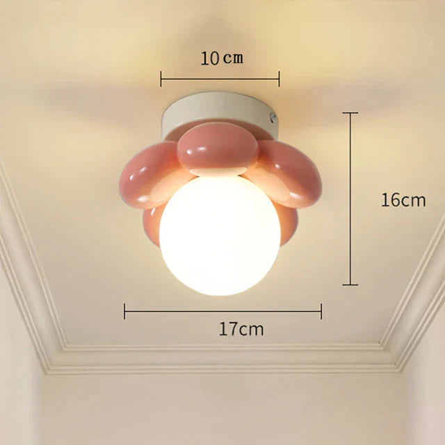 Beautiful Flower Pendant Ceiling Light