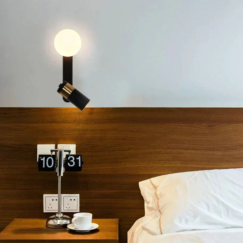 Contemporary Slim Wall Lamp