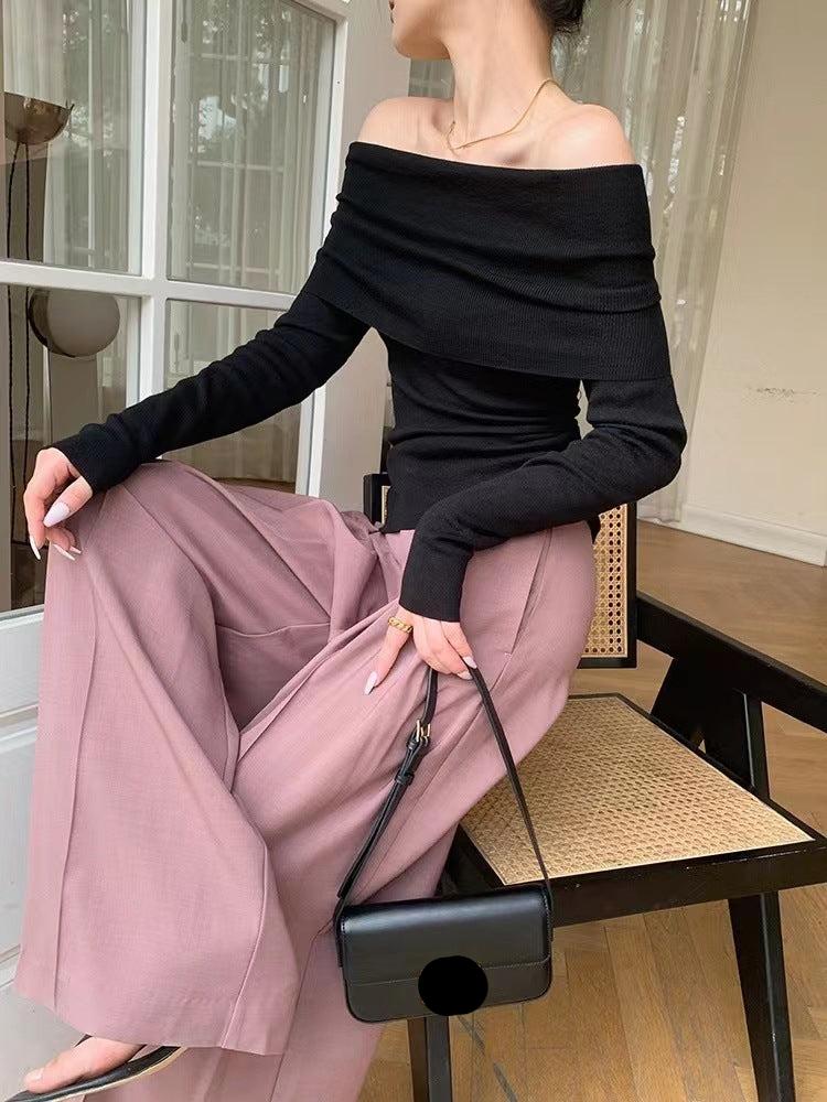 Cozy Female Relaxed Fit Sweater