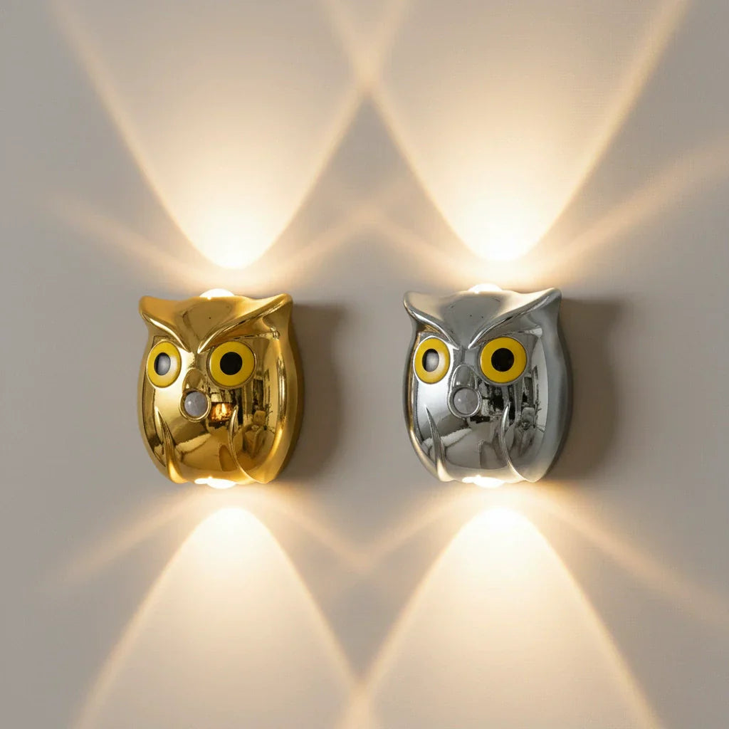 Automatic Sensor LED Night Light Wall Lamp