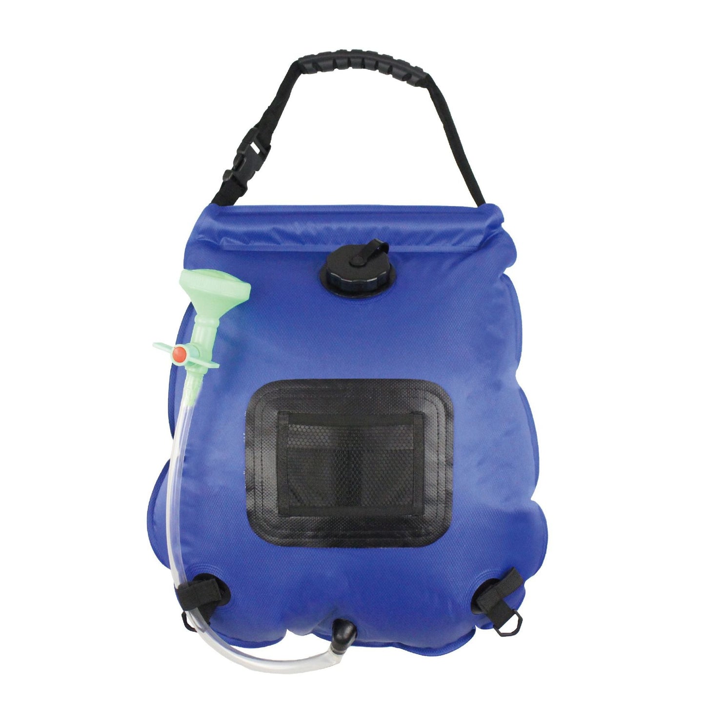Compact Solar Powered Shower Kit